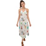 Bluey, Bluey merch, Bluey pattern, Bluey Bluey, bingo, Bluey design, bluey dog Halter Tie Back Dress Bluey, Bluey merch, Bluey pattern, Bluey Bluey, bingo, Bluey design, bluey dog Halter Tie Back Dress
