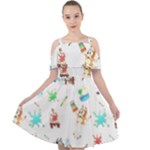 Bluey, Bluey merch, Bluey pattern, Bluey Bluey, bingo, Bluey design, bluey dog Cut Out Shoulders Dress Bluey, Bluey merch, Bluey pattern, Bluey Bluey, bingo, Bluey design, bluey dog Cut Out Shoulders Dress