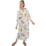 Bluey, Bluey merch, Bluey pattern, Bluey Bluey, bingo, Bluey design, bluey dog Grecian Style Maxi Dress Bluey, Bluey merch, Bluey pattern, Bluey Bluey, bingo, Bluey design, bluey dog Grecian Style Maxi Dress