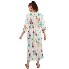 Grecian Style  Maxi Dress 