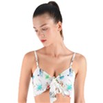 Bluey, Bluey merch, Bluey pattern, Bluey Bluey, bingo, Bluey design, bluey dog Woven Tie Front Bralet Bluey, Bluey merch, Bluey pattern, Bluey Bluey, bingo, Bluey design, bluey dog Woven Tie Front Bralet