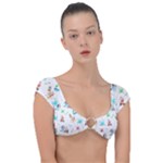 Bluey, Bluey merch, Bluey pattern, Bluey Bluey, bingo, Bluey design, bluey dog Cap Sleeve Ring Bikini Top Bluey, Bluey merch, Bluey pattern, Bluey Bluey, bingo, Bluey design, bluey dog Cap Sleeve Ring Bikini Top