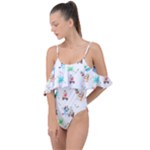 Bluey, Bluey merch, Bluey pattern, Bluey Bluey, bingo, Bluey design, bluey dog Drape Piece Swimsuit Bluey, Bluey merch, Bluey pattern, Bluey Bluey, bingo, Bluey design, bluey dog Drape Piece Swimsuit