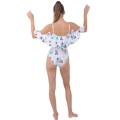 Drape Piece Swimsuit 