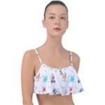 Bluey, Bluey merch, Bluey pattern, Bluey Bluey, bingo, Bluey design, bluey dog Frill Bikini Top Bluey, Bluey merch, Bluey pattern, Bluey Bluey, bingo, Bluey design, bluey dog Frill Bikini Top