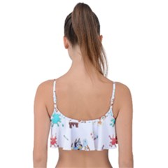Frill Bikini Top 