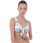 Bluey, Bluey merch, Bluey pattern, Bluey Bluey, bingo, Bluey design, bluey dog Front Tie Bikini Top Bluey, Bluey merch, Bluey pattern, Bluey Bluey, bingo, Bluey design, bluey dog Front Tie Bikini Top