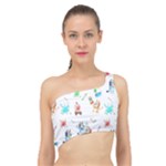 Bluey, Bluey merch, Bluey pattern, Bluey Bluey, bingo, Bluey design, bluey dog Spliced Up Bikini Top Bluey, Bluey merch, Bluey pattern, Bluey Bluey, bingo, Bluey design, bluey dog Spliced Up Bikini Top