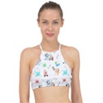 Bluey, Bluey merch, Bluey pattern, Bluey Bluey, bingo, Bluey design, bluey dog Halter Bikini Top Bluey, Bluey merch, Bluey pattern, Bluey Bluey, bingo, Bluey design, bluey dog Halter Bikini Top