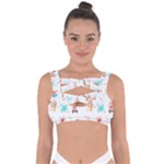 Bluey, Bluey merch, Bluey pattern, Bluey Bluey, bingo, Bluey design, bluey dog Bandaged Up Bikini Top Bluey, Bluey merch, Bluey pattern, Bluey Bluey, bingo, Bluey design, bluey dog Bandaged Up Bikini Top
