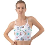 Bluey, Bluey merch, Bluey pattern, Bluey Bluey, bingo, Bluey design, bluey dog Mini Tank Bikini Top Bluey, Bluey merch, Bluey pattern, Bluey Bluey, bingo, Bluey design, bluey dog Mini Tank Bikini Top