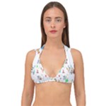 Bluey, Bluey merch, Bluey pattern, Bluey Bluey, bingo, Bluey design, bluey dog Double Strap Halter Bikini Top Bluey, Bluey merch, Bluey pattern, Bluey Bluey, bingo, Bluey design, bluey dog Double Strap Halter Bikini Top