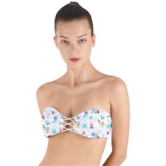 Twist Bandeau Bikini Top 