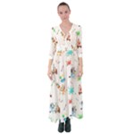 Bluey, Bluey merch, Bluey pattern, Bluey Bluey, bingo, Bluey design, bluey dog Button Up Maxi Dress Bluey, Bluey merch, Bluey pattern, Bluey Bluey, bingo, Bluey design, bluey dog Button Up Maxi Dress