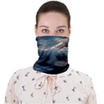 Ocean Sea Waves Face Covering Bandana (Adult)