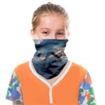 Ocean Sea Waves Face Covering Bandana (Kids)