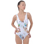 Bluey, Bluey merch, Bluey pattern, Bluey Bluey, bingo, Bluey design, bluey dog Side Cut Out Swimsuit Bluey, Bluey merch, Bluey pattern, Bluey Bluey, bingo, Bluey design, bluey dog Side Cut Out Swimsuit