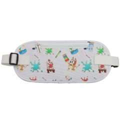 Rounded Waist Pouch 