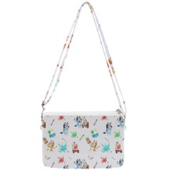 Double Gusset Crossbody Bag 