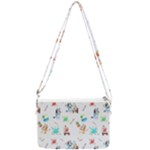 Bluey, Bluey merch, Bluey pattern, Bluey Bluey, bingo, Bluey design, bluey dog Double Gusset Crossbody Bag Bluey, Bluey merch, Bluey pattern, Bluey Bluey, bingo, Bluey design, bluey dog Double Gusset Crossbody Bag