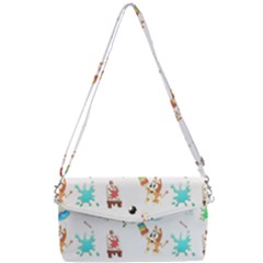 Removable Strap Clutch Bag 