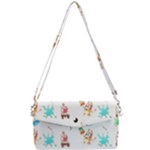 Bluey, Bluey merch, Bluey pattern, Bluey Bluey, bingo, Bluey design, bluey dog Removable Strap Clutch Bag Bluey, Bluey merch, Bluey pattern, Bluey Bluey, bingo, Bluey design, bluey dog Removable Strap Clutch Bag