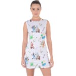 Bluey, Bluey merch, Bluey pattern, Bluey Bluey, bingo, Bluey design, bluey dog Lace Up Front Bodycon Dress Bluey, Bluey merch, Bluey pattern, Bluey Bluey, bingo, Bluey design, bluey dog Lace Up Front Bodycon Dress