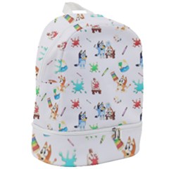 Zip Bottom Backpack 