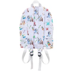 Zip Bottom Backpack 