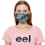Ocean Sea Waves Cloth Face Mask (Adult)