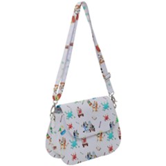 Saddle Handbag 