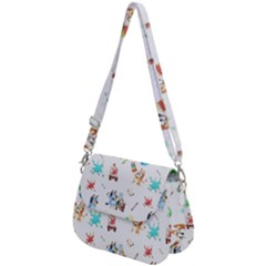 Saddle Handbag 
