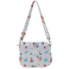 Saddle Handbag 