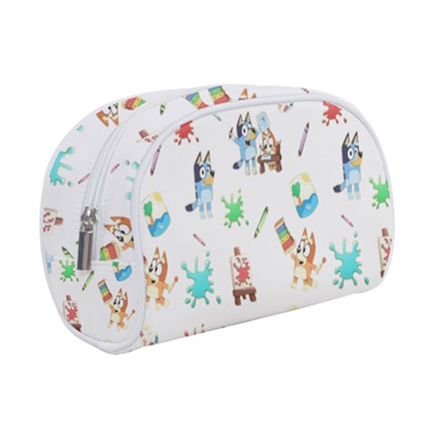 Bluey, Bluey merch, Bluey pattern, Bluey Bluey, bingo, Bluey design, bluey dog Make Up Case (Small) from ArtsNow.com