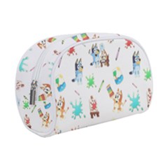 Bluey, Bluey merch, Bluey pattern, Bluey Bluey, bingo, Bluey design, bluey dog Make Up Case (Small) from ArtsNow.com