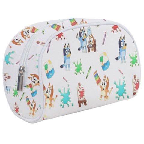 Bluey, Bluey merch, Bluey pattern, Bluey Bluey, bingo, Bluey design, bluey dog Make Up Case (Medium) from ArtsNow.com
