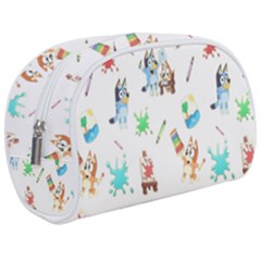 Bluey, Bluey merch, Bluey pattern, Bluey Bluey, bingo, Bluey design, bluey dog Make Up Case (Medium) from ArtsNow.com