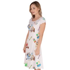 Classic Short Sleeve Dress 