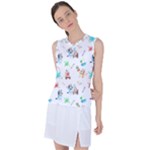 Bluey, Bluey merch, Bluey pattern, Bluey Bluey, bingo, Bluey design, bluey dog Women s Sleeveless Sports Top Bluey, Bluey merch, Bluey pattern, Bluey Bluey, bingo, Bluey design, bluey dog Women s Sleeveless Sports Top