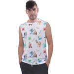 Bluey, Bluey merch, Bluey pattern, Bluey Bluey, bingo, Bluey design, bluey dog Men s Regular Tank Top Bluey, Bluey merch, Bluey pattern, Bluey Bluey, bingo, Bluey design, bluey dog Men s Regular Tank Top