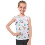 Bluey, Bluey merch, Bluey pattern, Bluey Bluey, bingo, Bluey design, bluey dog Kids Mesh Tank Top Bluey, Bluey merch, Bluey pattern, Bluey Bluey, bingo, Bluey design, bluey dog Kids Mesh Tank Top