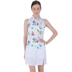 Women s Sleeveless Polo T-Shirt 