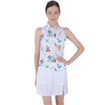 Bluey, Bluey merch, Bluey pattern, Bluey Bluey, bingo, Bluey design, bluey dog Women s Sleeveless Polo T-Shirt Bluey, Bluey merch, Bluey pattern, Bluey Bluey, bingo, Bluey design, bluey dog Women s Sleeveless Polo T-Shirt