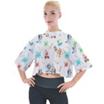 Bluey, Bluey merch, Bluey pattern, Bluey Bluey, bingo, Bluey design, bluey dog Mock Neck T-Shirt Bluey, Bluey merch, Bluey pattern, Bluey Bluey, bingo, Bluey design, bluey dog Mock Neck T-Shirt