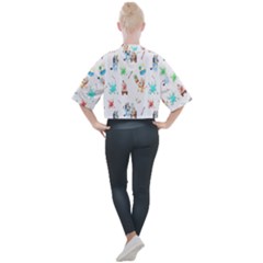 Mock Neck T-Shirt 