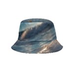 Ocean Sea Waves Inside Out Bucket Hat (Kids)