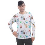 Bluey, Bluey merch, Bluey pattern, Bluey Bluey, bingo, Bluey design, bluey dog Men s Pique Long Sleeve T-Shirt Bluey, Bluey merch, Bluey pattern, Bluey Bluey, bingo, Bluey design, bluey dog Men s Pique Long Sleeve T-Shirt