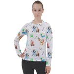 Bluey, Bluey merch, Bluey pattern, Bluey Bluey, bingo, Bluey design, bluey dog Women s Pique Long Sleeve T-Shirt Bluey, Bluey merch, Bluey pattern, Bluey Bluey, bingo, Bluey design, bluey dog Women s Pique Long Sleeve T-Shirt