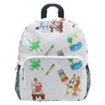 Bluey, Bluey merch, Bluey pattern, Bluey Bluey, bingo, Bluey design, bluey dog Kids Age 5-10 Lightweight School Backpack with Side Pockets Bluey, Bluey merch, Bluey pattern, Bluey Bluey, bingo, Bluey design, bluey dog Kids Age 5-10 Lightweight School Backpack with Side Pockets