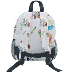 Kids  Age 5-10 Lightweight School Backpack with Side Pockets 